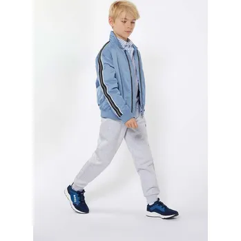 Chlapecké kalhoty Dětské tepláky BOSS J51153.162.174 šedá 09X, vel. 162