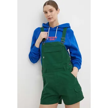 Dámské kalhoty Bavlněné lacláče Picture Baylee WSH078 zelená 77X, vel. XS