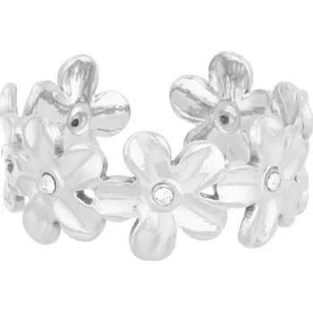 Prsten Prsten FLOWERS Silver