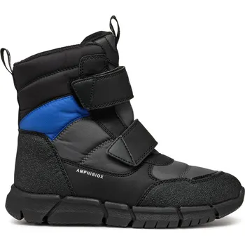 Chlapecké sněhule Dětské Sněhule GEOX J FLEXYPER BOY B ABX J169XC-0FU50-C0071J – Šedá 28