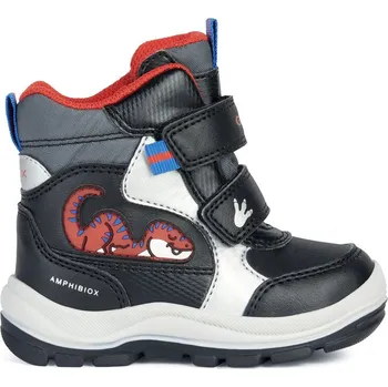 Dívčí zimní obuv Dětské Zimní boty GEOX B FLANFIL BOY B ABX B363VA-054FU-C0245J – Černá 27