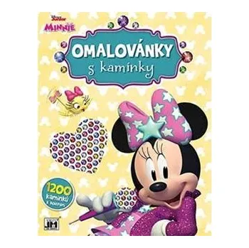 omalovánky Omalovánky s kamínky - Minnie