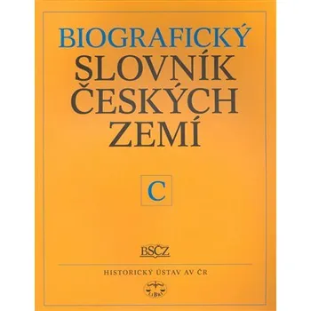 Biografický slovník českých zemí, 9. sešit (C)