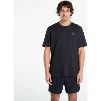 Pánské tričko Tričko Under Armour Project Rock Simple Branded T-Shirt Black M