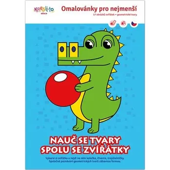 omalovánky Nauč se tvary spolu se zvířátky