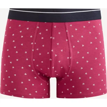 Boxerky Celio Boxerky Mitch - Pánské Celio fuchsiová 2681178