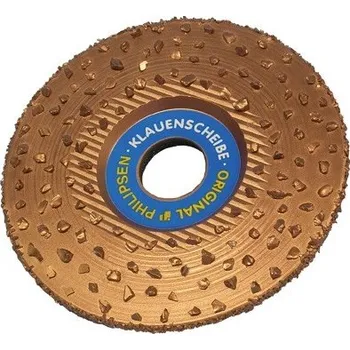 Brusný kotouč Philipsen SUPER oboustranný na kopyta a paznehty průměr 115 mm