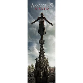 Plakát Plakát na dveře Assassin's Creed: Top (53 x 158 cm) 150g