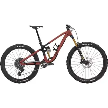 Horské kolo Trek Fuel MX 9 X0 AXS Gen 7 Matte Sedona Red/Pennyflake Splatter - M