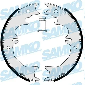 Brzdová čelist Sada brzdových čelistí, parkovací brzda SAMKO 88850