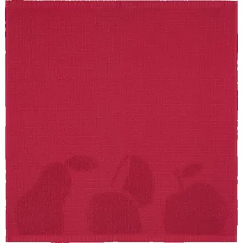 Utěrka SCANquilt utěrka VAFRO červená 50 x 50 cm