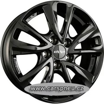 Alu kolo OXXO Oberon 5 black lackiert | 8,0x18, 5x108, ET48 |8x18| (OX08-801848-PC-03E, 41346)