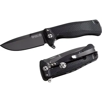 kapesní nůž Kapesní nůž LionSteel SR22A BB čepel ocel Sleipner černá,hliníková rukojeť