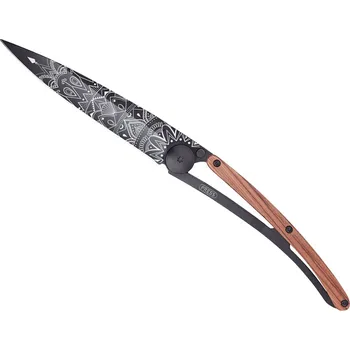 kapesní nůž Kapesní nůž Deejo 1GB125 Tattoo Black 37g coralwood Mandala