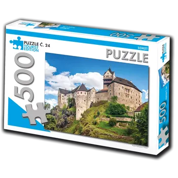 Puzzle Puzzle Tourist Edition Loket 500 dílků