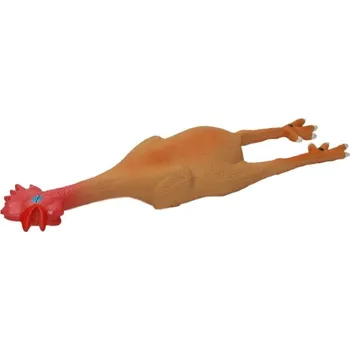 Hračka pro psa Nobby Chicken hračka latexové velké kuře 47cm