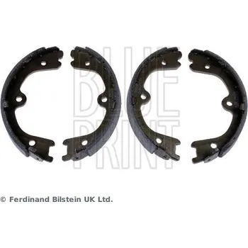 Brzdový systém Sada brzdových čelistí, parkovací brzda BLUE PRINT ADN14169