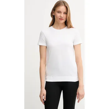 Dámské tričko Bavlněné tričko Joop! dámské, bílá barva, 30049367 00X, vel. 34
