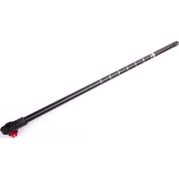 Příslušenství pro turistickou hůl Warp ND - střední díl včetně flip-lock mechaniky FL-14 k holím Gaia Evo