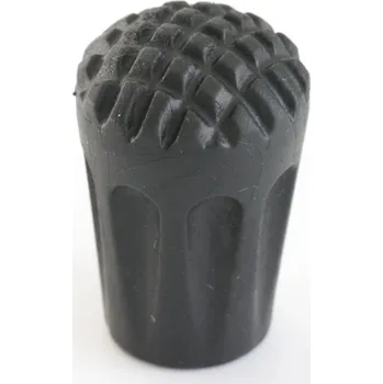 Trekingová hůl Warp krytka hrotu trekking kulatá, typ I