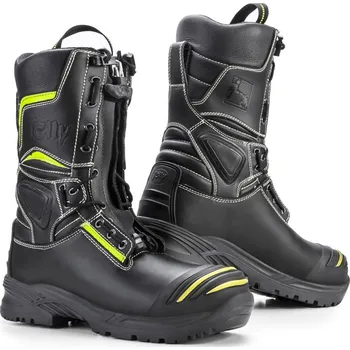 Pracovní obuv Jolly 9381/GA FireGuard 2.0 GTX hasičská zásahová obuv s rychlošněrováním Velikost: 36 EU