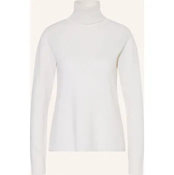 Dámský svetr Max Mara Studio Dámský Svetr S Rolákem Educata, bílá, 36