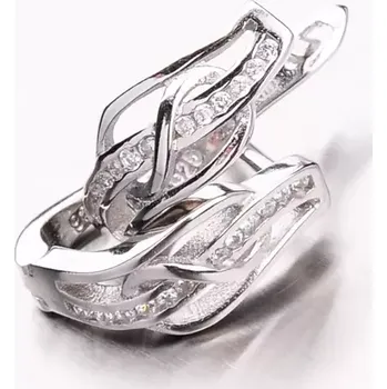 Náušnice Dámské náušnice stříbro 925 zirkon UCST-121277