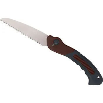Sport Skládací dvouřadá ruční pilka Baladeo ECO075 Elag 22cm, čepel nerezová ocel, rukojeť pogumovaný plast
