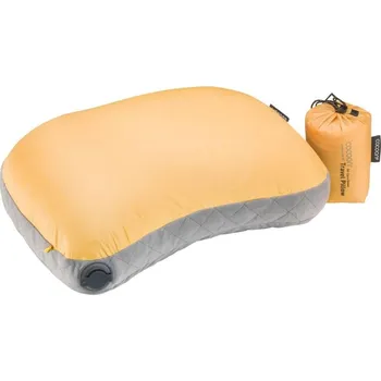 Polštář Cocoon nafukovací polštář Air-Core Down Travel sunflower + DÁREK