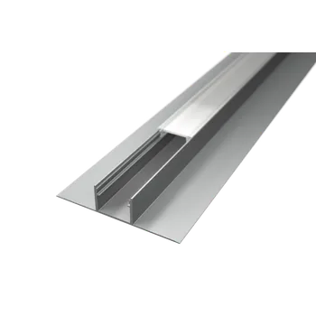 LED lišta Vestavný profil lišta pro LED pásky V27 - profil lišta + Nacvakávací čirý difuzor 2m - LED Solution - LP312F_LP-UNICOV3-TRA - LP312F_LP-UNICOV3-TRA