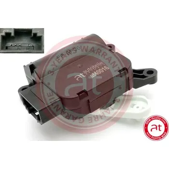 Vedení klimatizace Nastavovací prvek, směšovací klapka at autoteile at40016