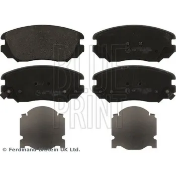 Brzdový systém Sada brzdových destiček, kotoučová brzda BLUE PRINT ADW194201