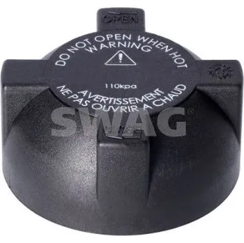 Palivový systém Uzavírací víčko, nádoba chladiva SWAG 99 90 2269