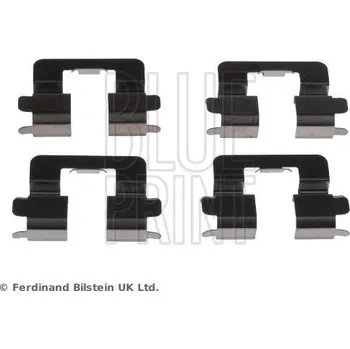 Brzdový systém Sada příslušenství, obložení kotoučové brzdy BLUE PRINT ADT348608