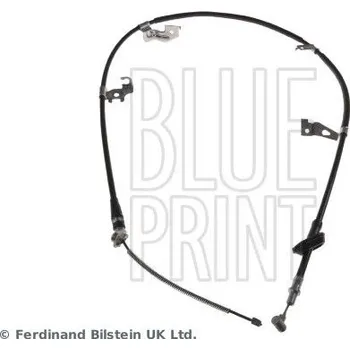 Lanko parkovací brzdy Tažné lanko, parkovací brzda BLUE PRINT ADK84676