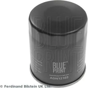 Filtr do auta Olejový filtr BLUE PRINT ADN12103