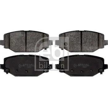 Brzdová destička Sada brzdových destiček, kotoučová brzda FEBI BILSTEIN 116111