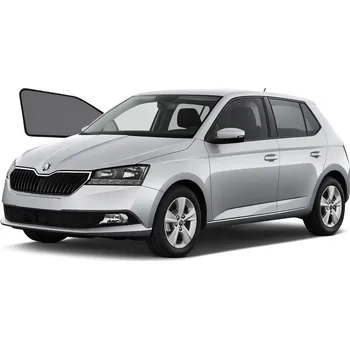 Stínítko do auta STTuning Protisluneční clony Škoda Fabia III 2014–2021 Hatchback
