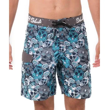 Pánské plavky Pánské plavky 69SLAM MINT SUGAR CRANE (SLLMSC-PM) M SLLMSC-PM Možnost vrácení zboží ZDARMA do 120 dnů!