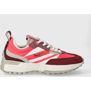 Dámská obuv Sneakers boty Pepe Jeans PLS60004 růžová 43X, EUR 37