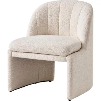 Křeslo &Tradition Křeslo Loafer SC107, Karakorum 0001