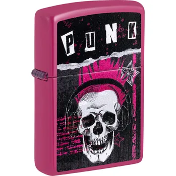 Punk Skull Zippo zapalovač
