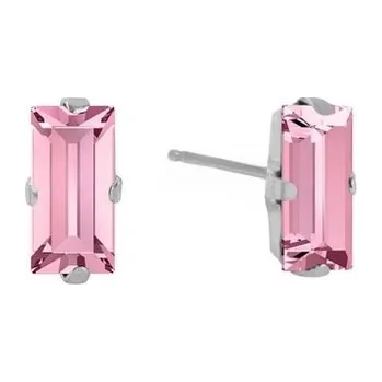 Náušnice Stříbrné náušnice Victoria Cruz A3661-26HT