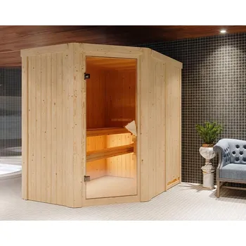 Sauna KARIBU HOLZTECHNIK finská sauna KARIBU SAJA (59779) LG4289