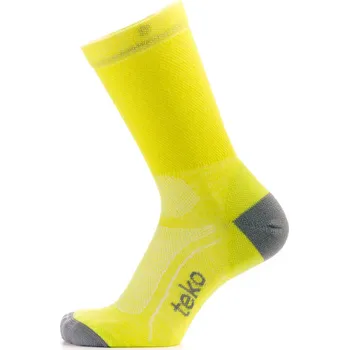 Pánské ponožky Teko 2952 eV8 Light 3/4 Crew firefly-silver běžecké ponožky Velikost: 34-37