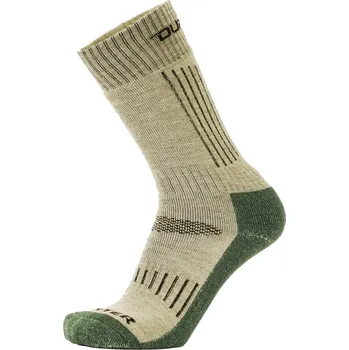 Pánské ponožky Duras Nippigon merino green-olive zimní ponožky Velikost: 44-46