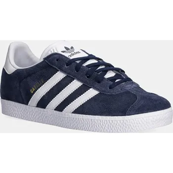 Chlapecké tenisky Dětské boty adidas Originals Gazelle BY9144 námořnická modř 59X, EUR 40