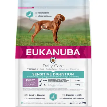 Krmivo pro psa EUKANUBA Daily Care Puppy Sensitive Digestion 2,3 kg