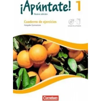 Německý jazyk ¡Apúntate! - 2. Fremdsprache - Spanisch als 2. Fremdsprache - Ausgabe 2016 - Band 1: Gymnasium - Cuaderno de ejercicios - Mit eingelegtem Förderheft und Audios online – Heike Kolacki (DE)