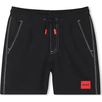 Pánské plavky Dětské plavky HUGO G00331.102.108 černá 99X, vel. 108